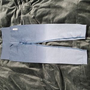 Gymshark Adapt Ombre Seamless - Light Blue Marl - Size Small